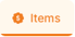 "Items" tab