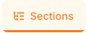 "Sections" tab